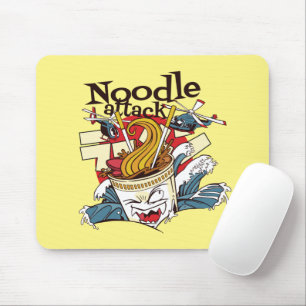 Nudelangriff Mousepad