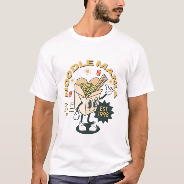 Nudelmania T-Shirt (Vorderseite)