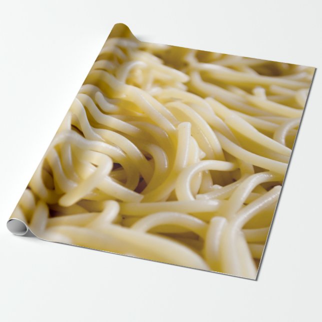 Nudelmuster Geschenkpapier (Ungerollt)