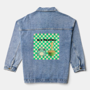 Nudeln Jeansjacke