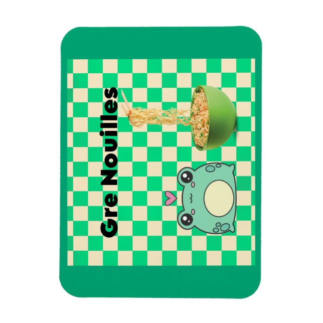 Nudeln Magnet (Vertikal)