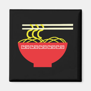 Nudeln Magnet