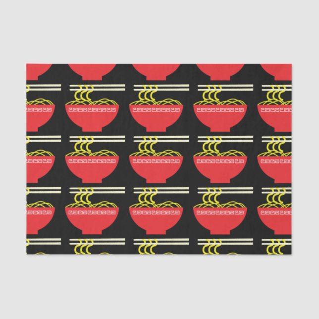 Nudeln Seidenpapier (Vorderseite)