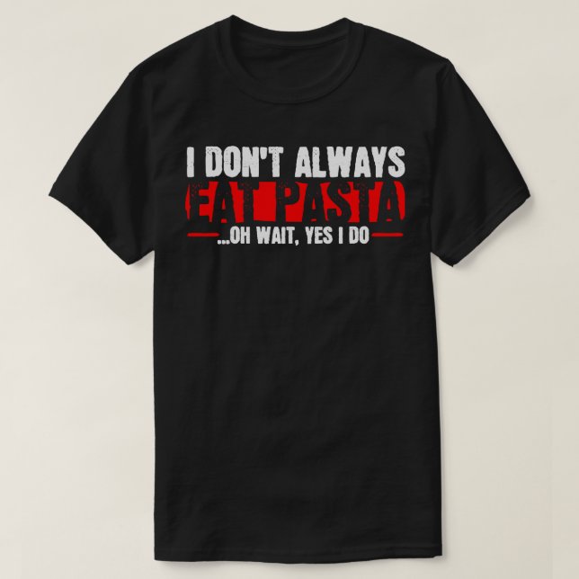 Nudeln T-Shirt (Design vorne)