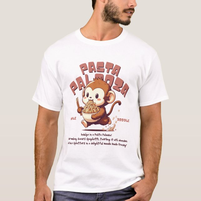 Nudeln T-Shirt (Vorderseite)