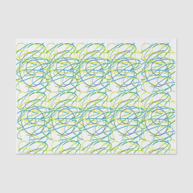 Nudelpapier Seidenpapier (Vorderseite)
