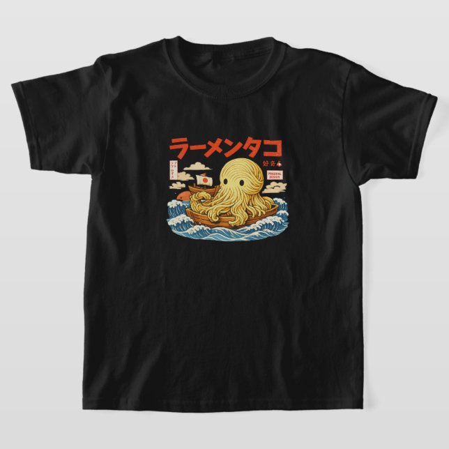 Nudeltide T-Shirt (Ablage )