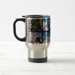 Nudi Art- Stainless Steel 15 oz Travel Mug Reisebecher