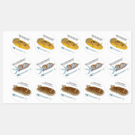Nudi Stickers #2 Etiketten