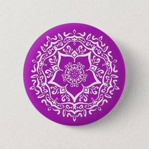 NudiBrana Mandala Button