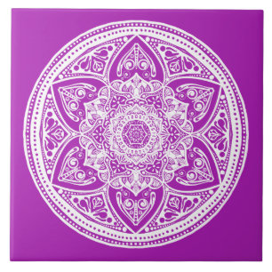 NudiBrana Mandala Fliese