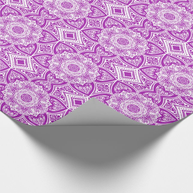 NudiBrana Mandala Geschenkpapier (Ecke)