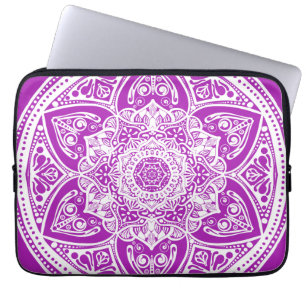 NudiBrana Mandala Laptopschutzhülle