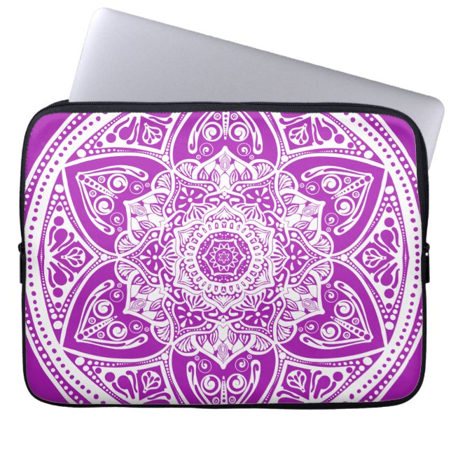 NudiBrana Mandala Laptopschutzhülle (Vorderseite)