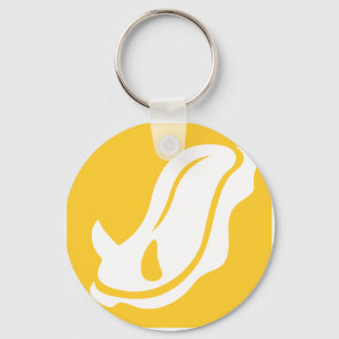 Nudibranch Ikone Schlüsselanhänger