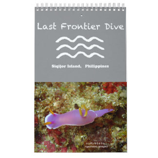 Nudibranchs à Siquijor : Calendrier Bureau