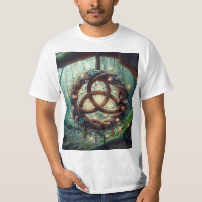 Nudo de bruja T-Shirt (Vorderseite)