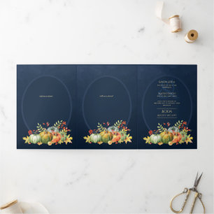 Nuestra Boda 6 pages Mariage espagnol Invitation