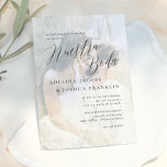 Nuestra Boda Caligrafía Moderna Invitación de Boda Einladung<br><div class="desc">Este krankño elegante presenta una tipografía clásica con caligrafía moderna. Las primeras líneas, que invitan al invitado a su día special, están alineadas a la izquierda, "nuestra boda" aparece en el centro, con el primer nombre a la izquierda, el segundo nombre y el resto de la información del evento a...</div>