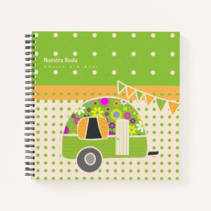 NUESTRA BODA Planificación o libro de visitas Notizbuch
