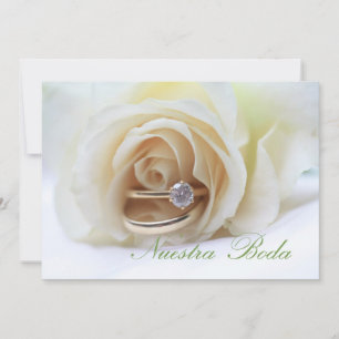Nuestra Boda - Spanische Hochzeit Einladung
