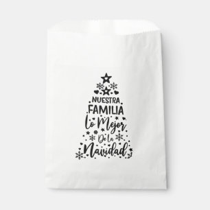 Nuestra Familia Lo Mejor De La Navidad Geschenktütchen