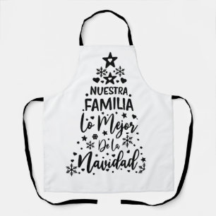 Nuestra Familia Lo Mejor De La Navidad Schürze