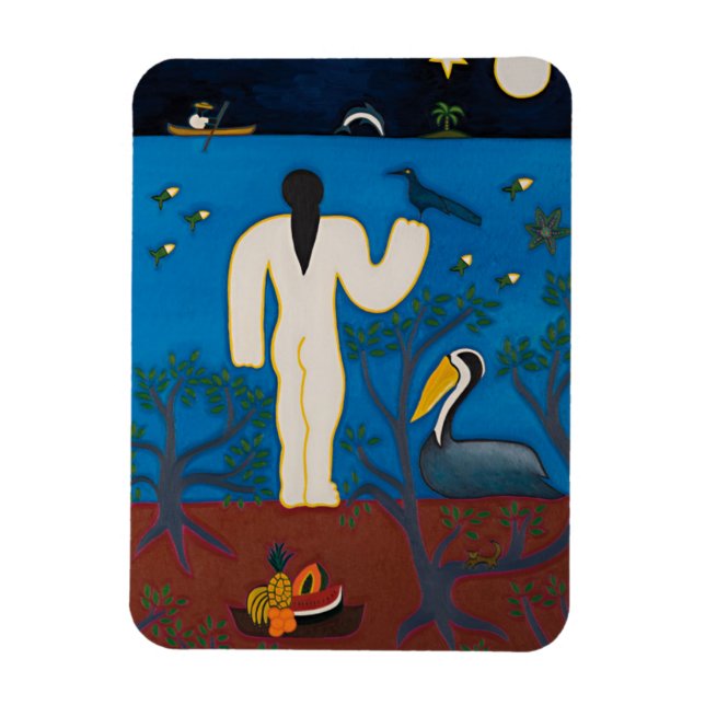 Nuestra Olympia Criolla 2014 Magnet (Vertikal)