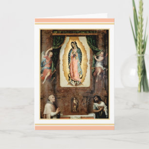 Nuestra Señora de Guadalupa Karte
