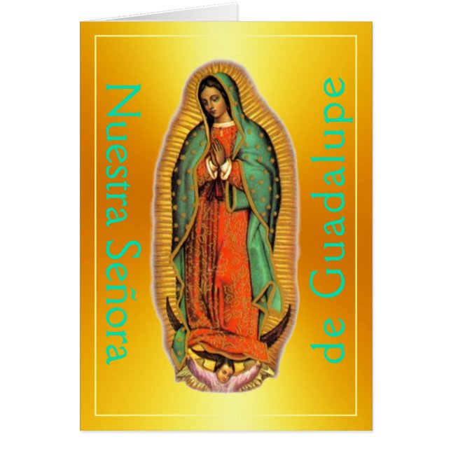 Nuestra Señora de Guadalupe (Vorne)