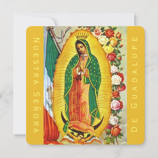 Nuestra Señora de Guadalupe (Vorderseite)