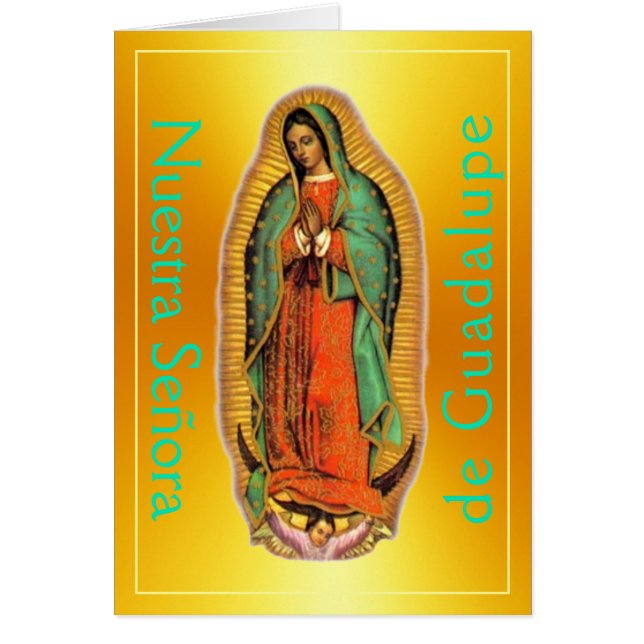 Nuestra Señora de Guadalupe (Devant)