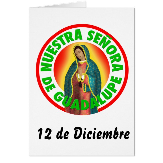 Nuestra Señora De Guadalupe (Vorne)