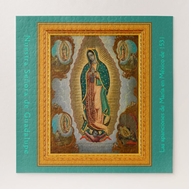 Nuestra Señora de Guadalupe Calming (Vertikal)