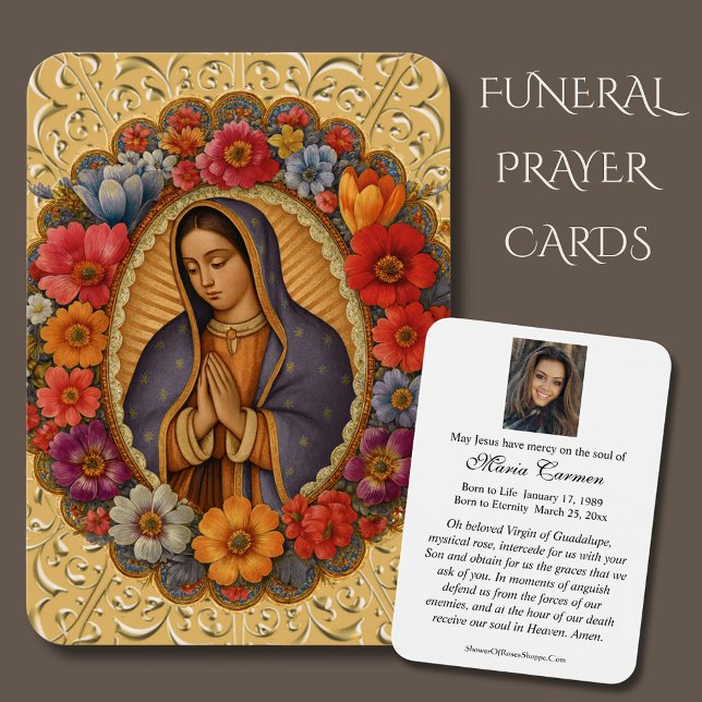 NUESTRA SEÑORA DE GUADALUPE FUNERAL PRAYER  (Créateur téléchargé)