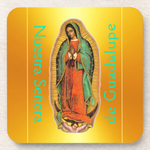 Nuestra Señora de Guadalupe Getränkeuntersetzer
