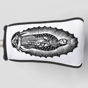 Nuestra Señora de Guadalupe Golf Headcover