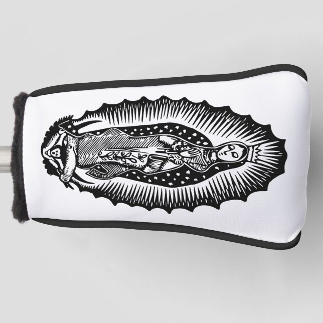 Nuestra Señora de Guadalupe Golf Headcover (Vorderseite)