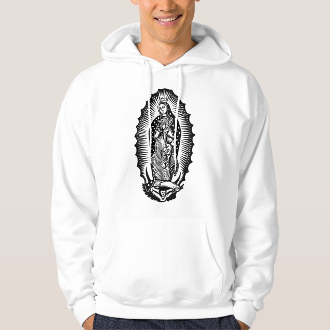 Nuestra Señora de Guadalupe Hoodie (Vorderseite)