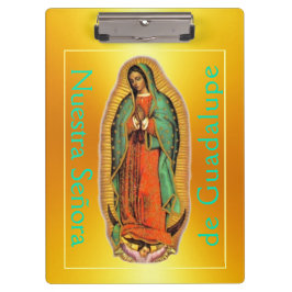Nuestra Señora de Guadalupe Klemmbrett