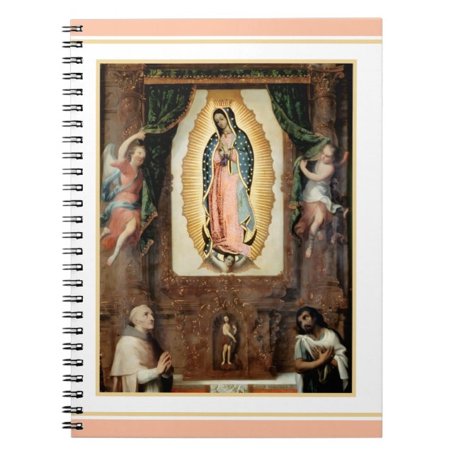 Nuestra Señora de Guadalupe Notizblock (Vorderseite)