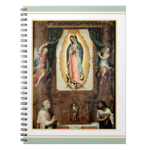 Nuestra Señora de Guadalupe Notizblock