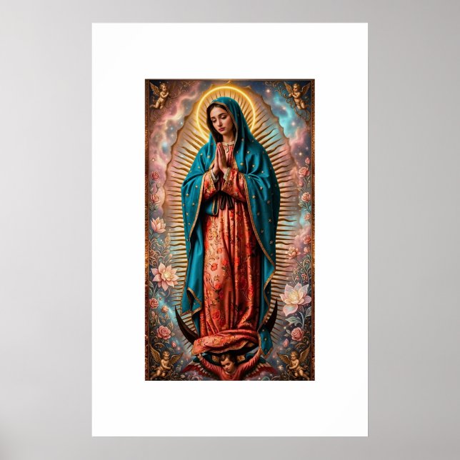 Nuestra Señora de Guadalupe Poster (Vorne)