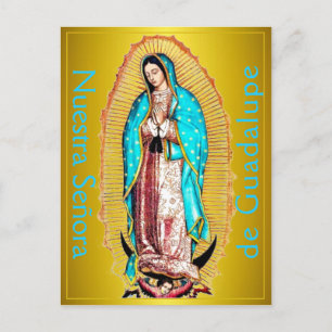 Nuestra Señora de Guadalupe Postkarte