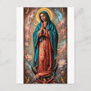 Nuestra Señora de Guadalupe Postkarte