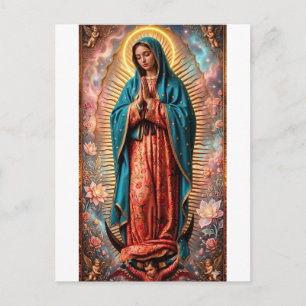Nuestra Señora de Guadalupe Postkarte
