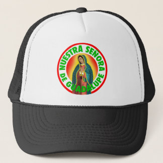 Nuestra Señora De Guadalupe Truckerkappe
