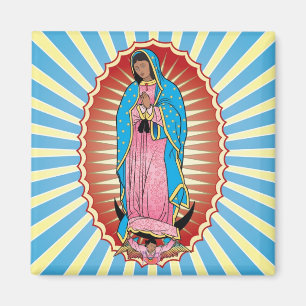 Nuestra Señora Magnet Des Guadalupe (Quadrat)