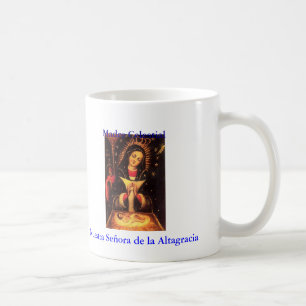 Nuestra_Serñora_de_La_Altagracia, Madre himmlisch Kaffeetasse
