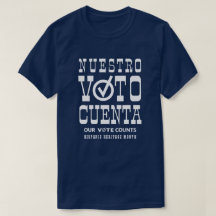 Nuestro Voto Cuenta Voter Hispanic Heritage Monat